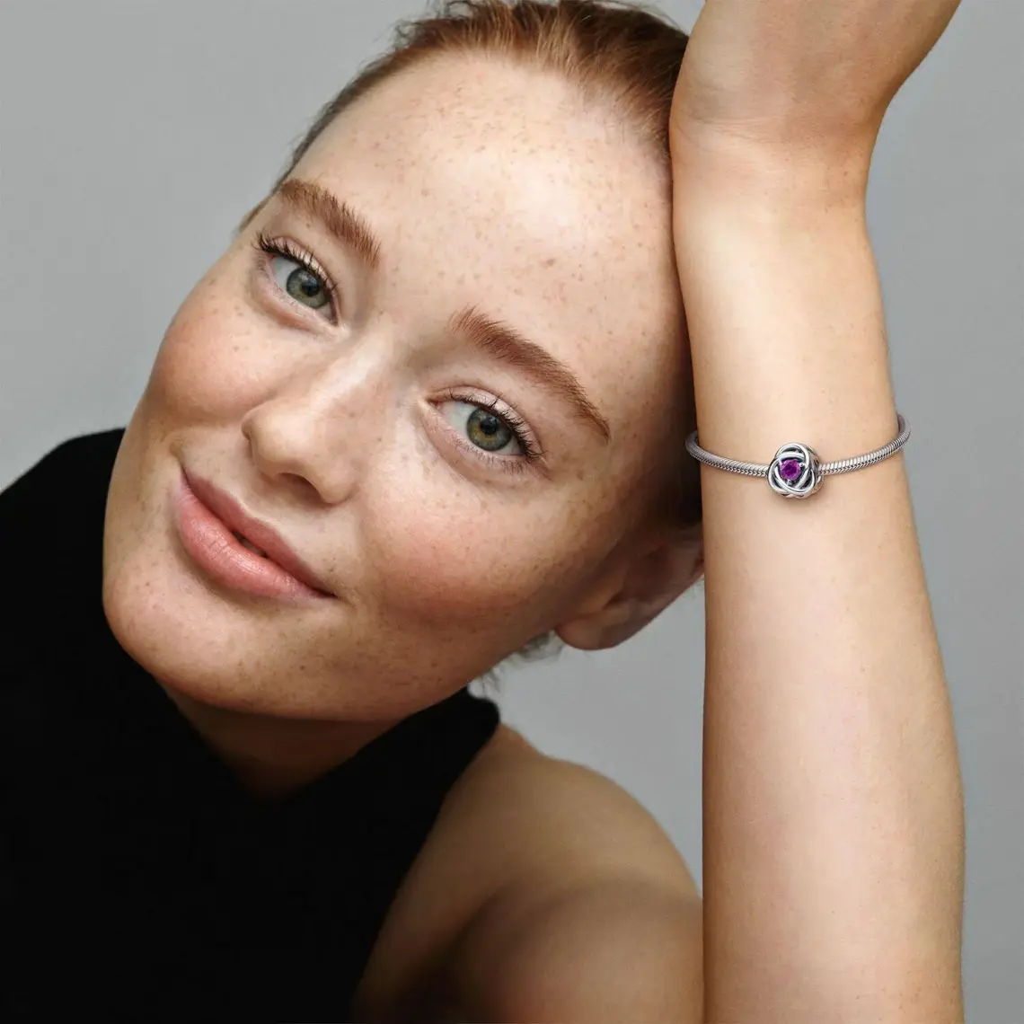 Pandora 790065C02-MOR Sonsuzluk Sarmalı Charm