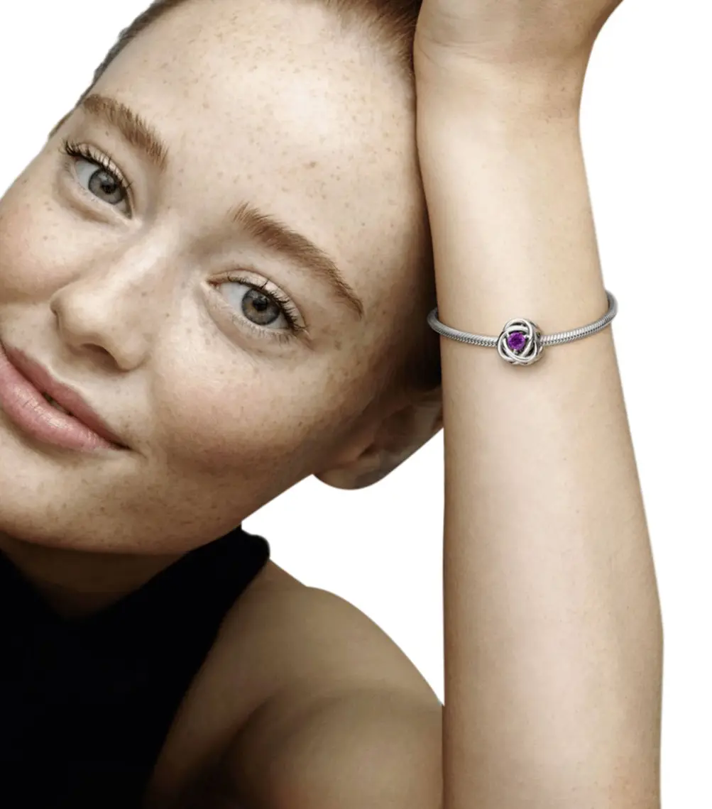 Pandora 790065C02-MOR Sonsuzluk Sarmalı Charm