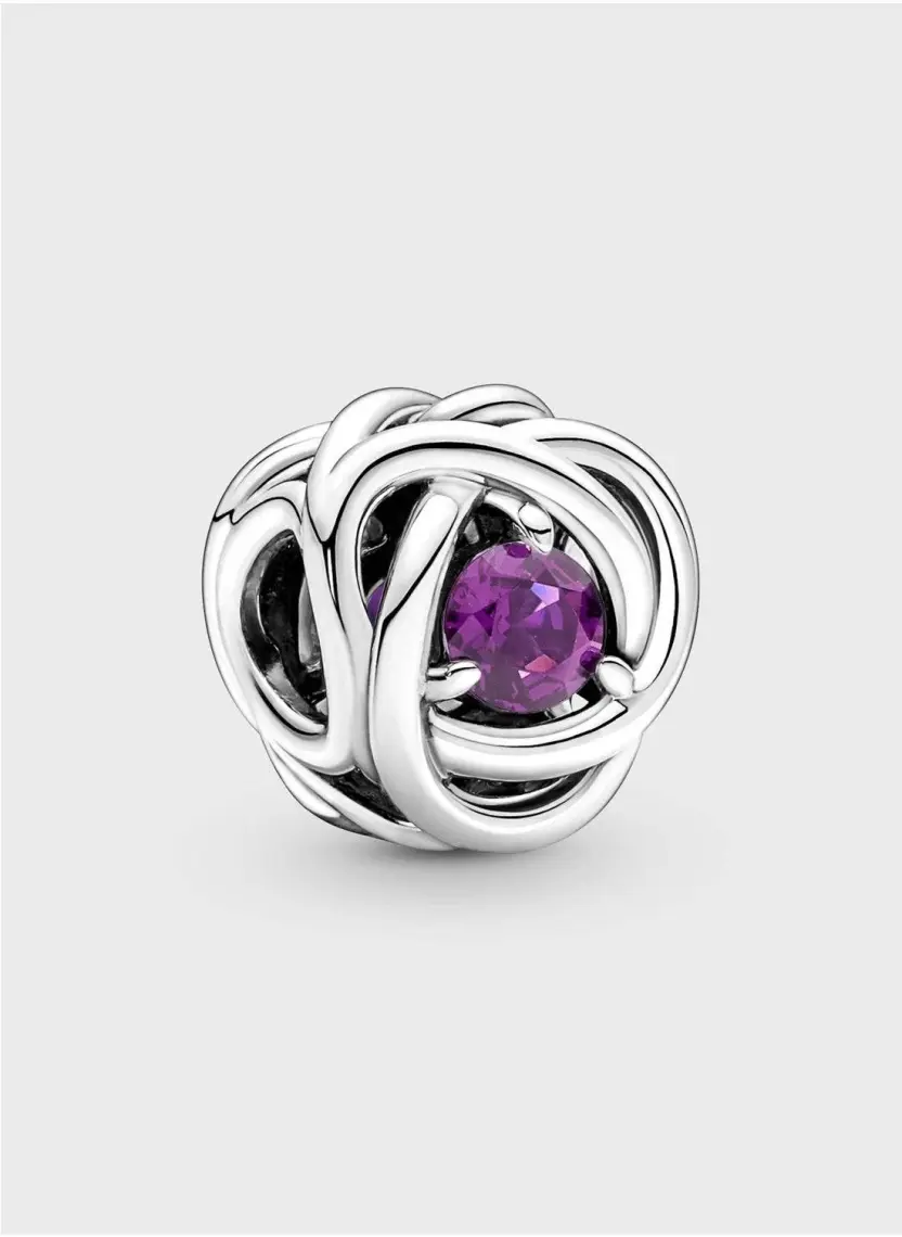 Pandora 790065C02-MOR Sonsuzluk Sarmalı Charm