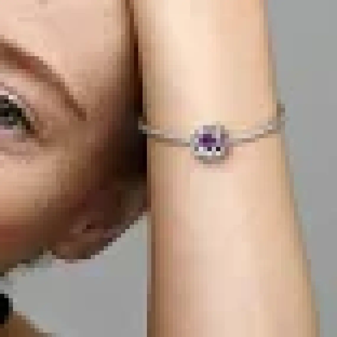 Pandora 790065C02-MOR Sonsuzluk Sarmalı Charm