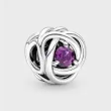 Pandora 790065C02-MOR Sonsuzluk Sarmalı Charm