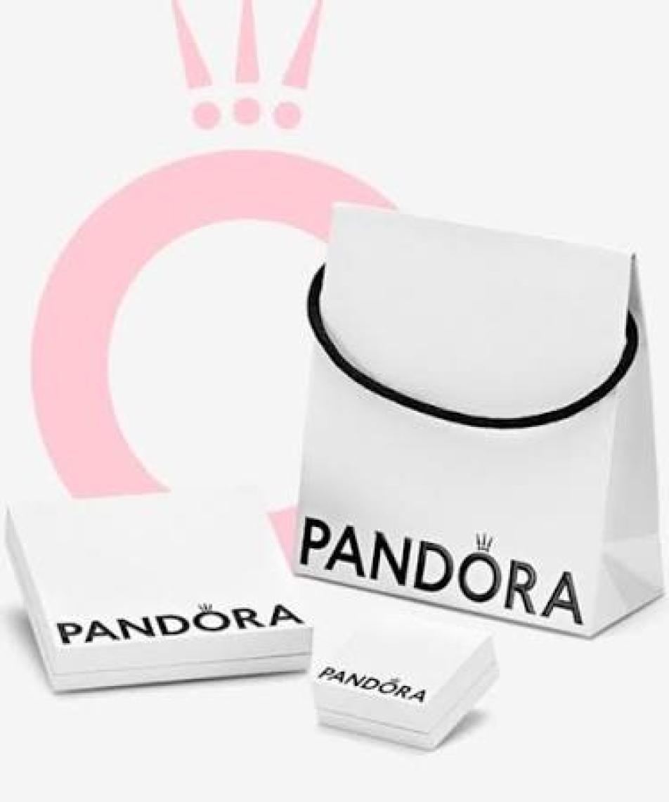 Pandora Round Pandora Clasp Twisted Snake Chain 593757C00