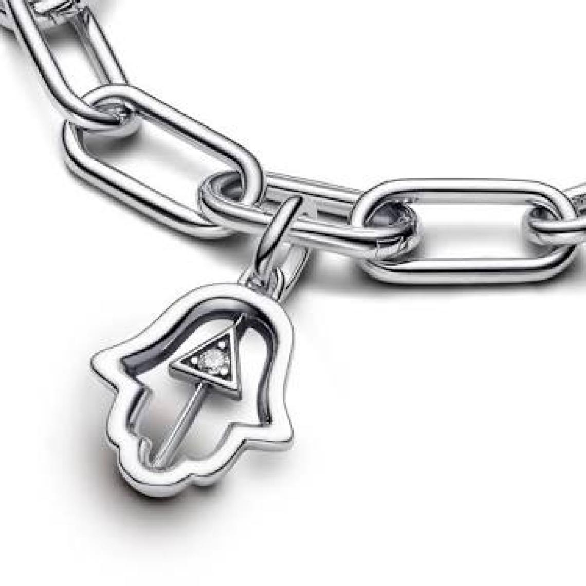 Pandora Hamsa Eli Madalyon Charm 925 Ayar Gümüş
