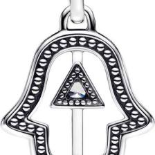 Pandora Hamsa Eli Madalyon Charm 925 Ayar Gümüş