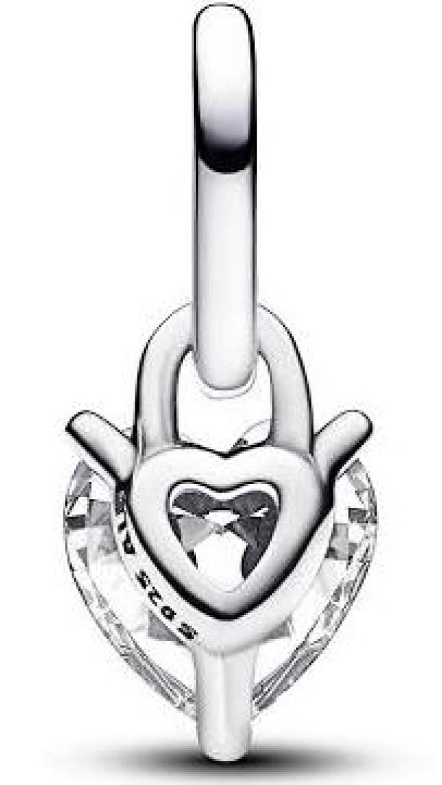 Pandora Me Anahtar Deliği Kalpli Mini Sallantılı Charm 793086C01