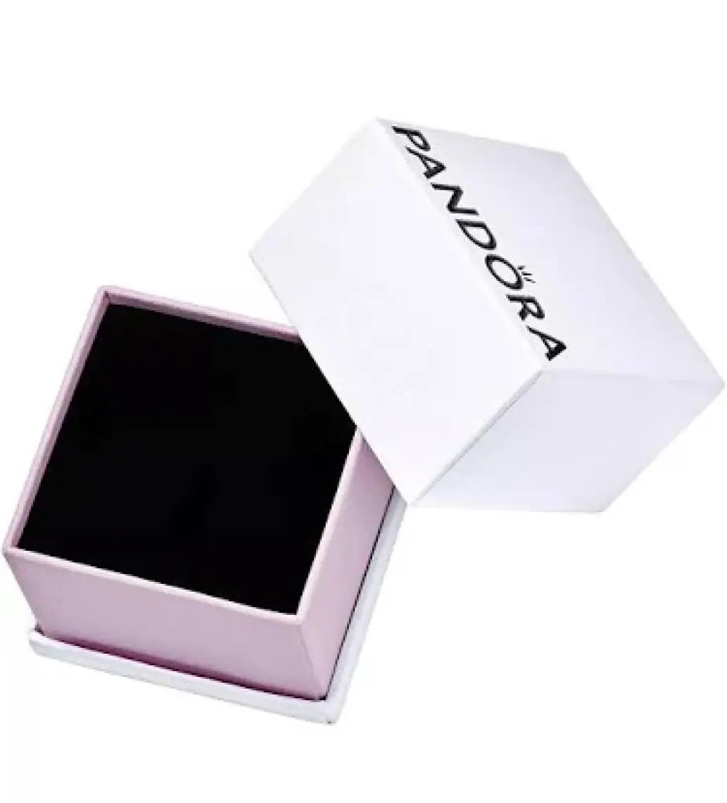 Ni Aksesuar Gümüş S925 Damgalı Açan Pembe Gül Charm