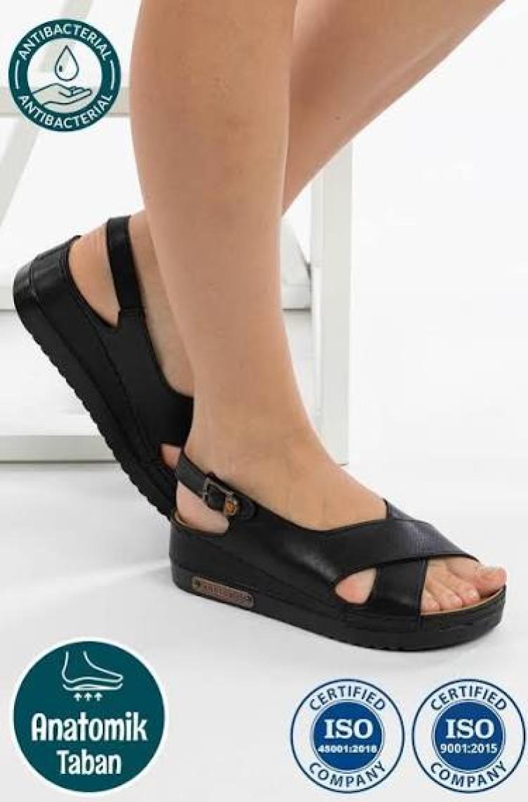 Roy Jones Kadın Anatomik Sandalet 3031