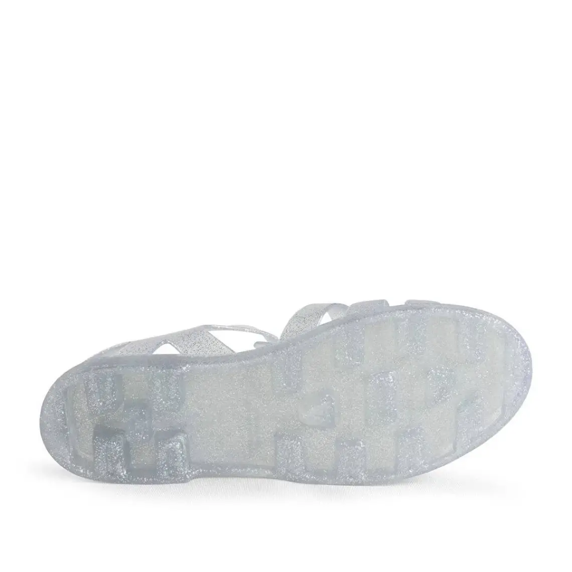 Igor Biarritz Glitter Kadın Sandalet Ayakkabı Gri Simli Purpurina Plata S10262-135 V2