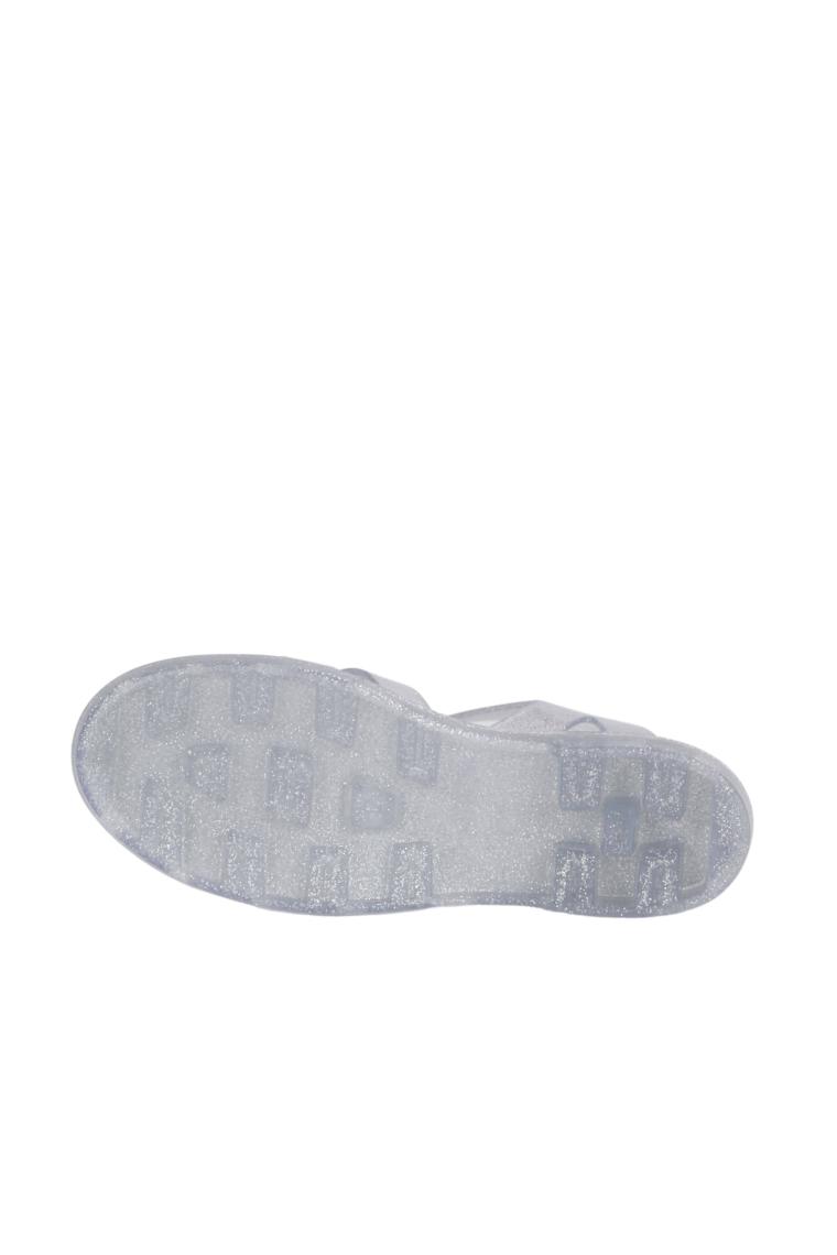 Igor Biarritz Glitter Kadın Sandalet Ayakkabı Gri Simli Purpurina Plata S10262-135 V2
