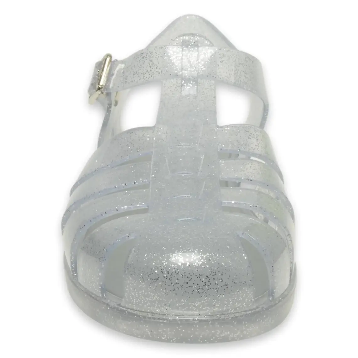 Igor Biarritz Glitter Kadın Sandalet Ayakkabı Gri Simli Purpurina Plata S10262-135 V2