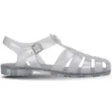 Igor Biarritz Glitter Kadın Sandalet Ayakkabı Gri Simli Purpurina Plata S10262-135 V2