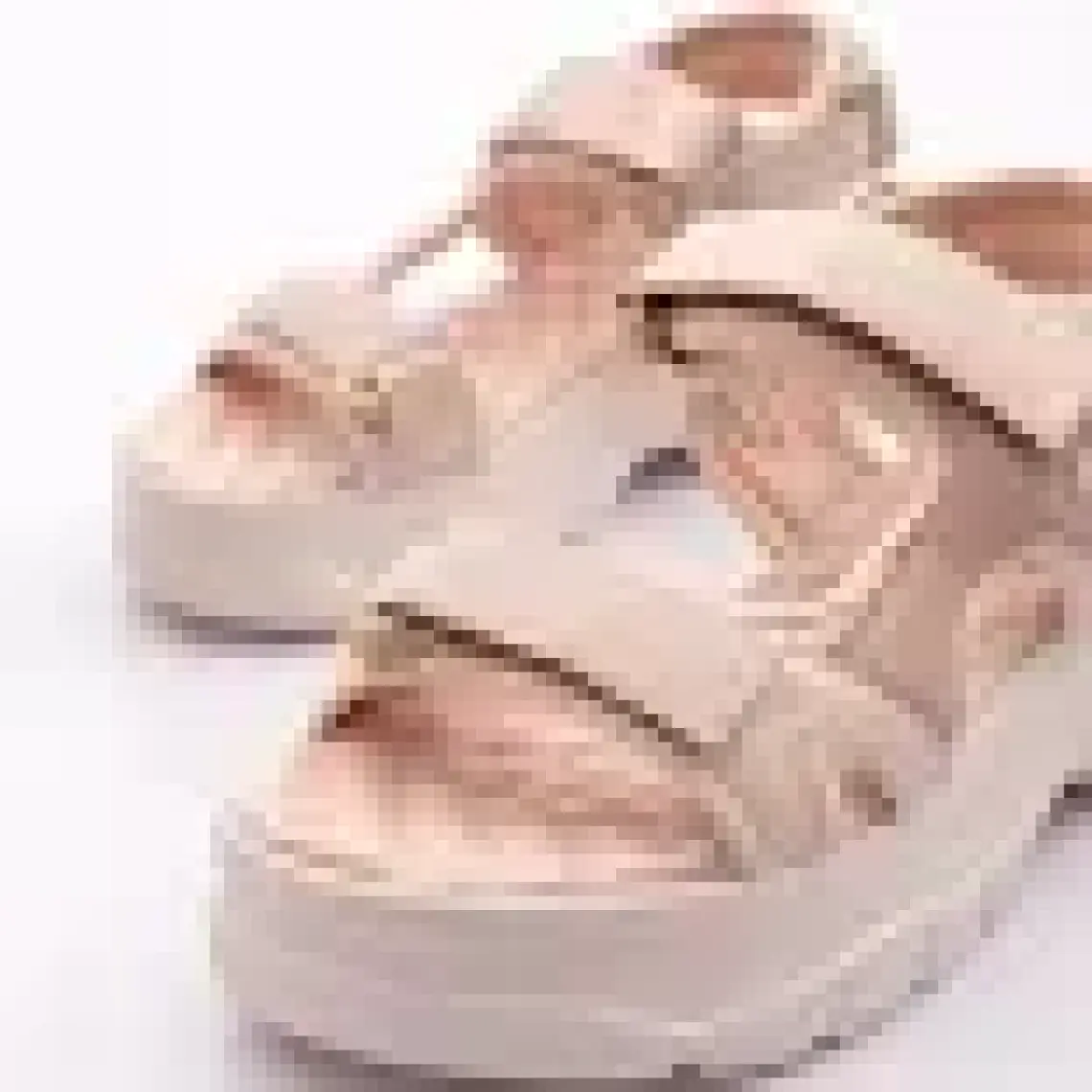 Dgn 4740-22Y Kadin Kalin Taban Cirtli Sandalet