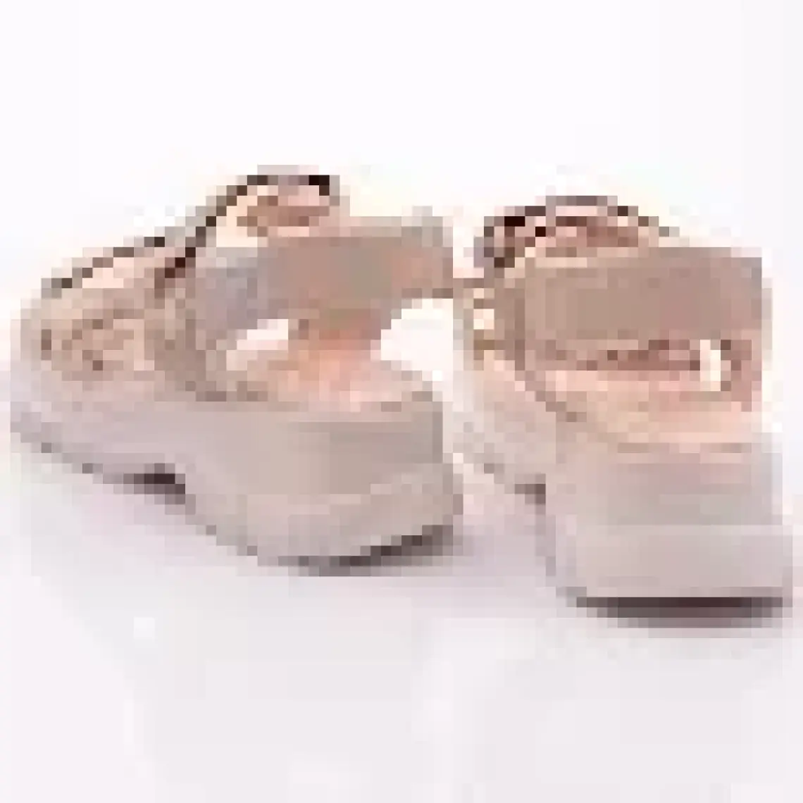 Dgn 4740-22Y Kadin Kalin Taban Cirtli Sandalet