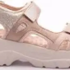 Dgn 4740-22Y Kadin Kalin Taban Cirtli Sandalet