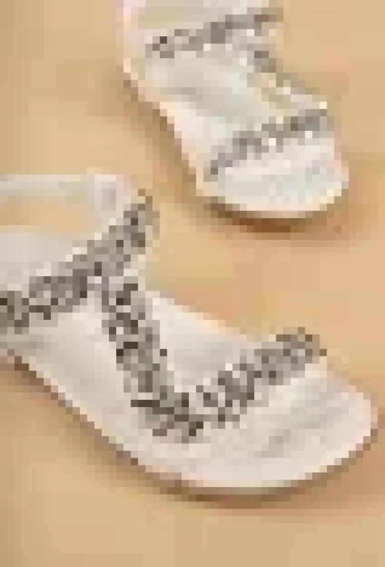 Khayt Isabel Anatomik Fashion Taşlı Günlük Çocuk Sandalet