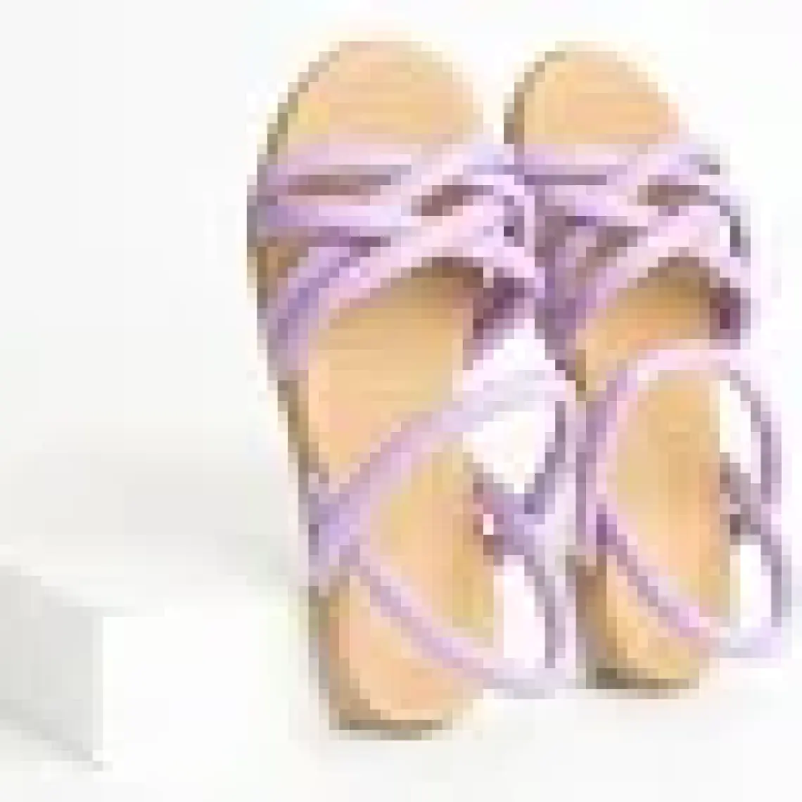 Pembe Potin Rahat Taban Kadın Sandalet 41-25-22