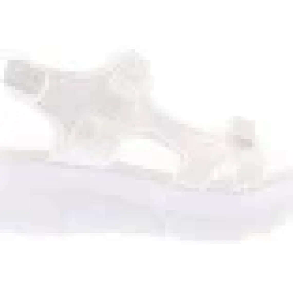 DGN 4940 Kadın Kalın Taban Silver Taşlı Cırtlı Sandalet