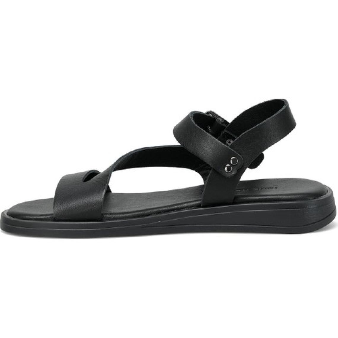 Nine West Kamne 2fx Siyah Kadın Düz Sandalet