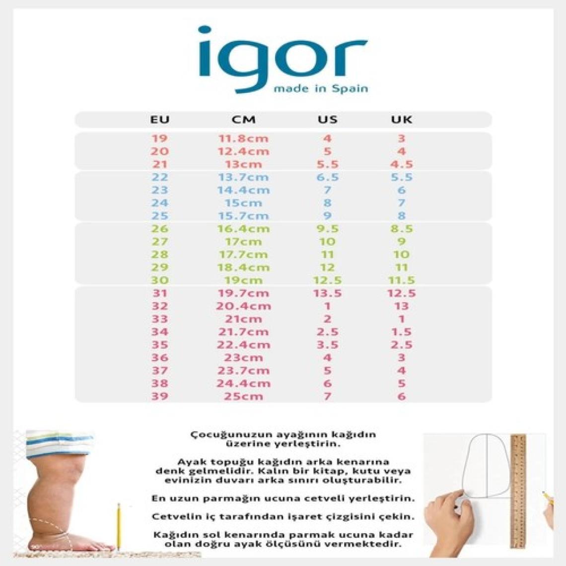Igor Biarritz Kadın Pembe Sandalet