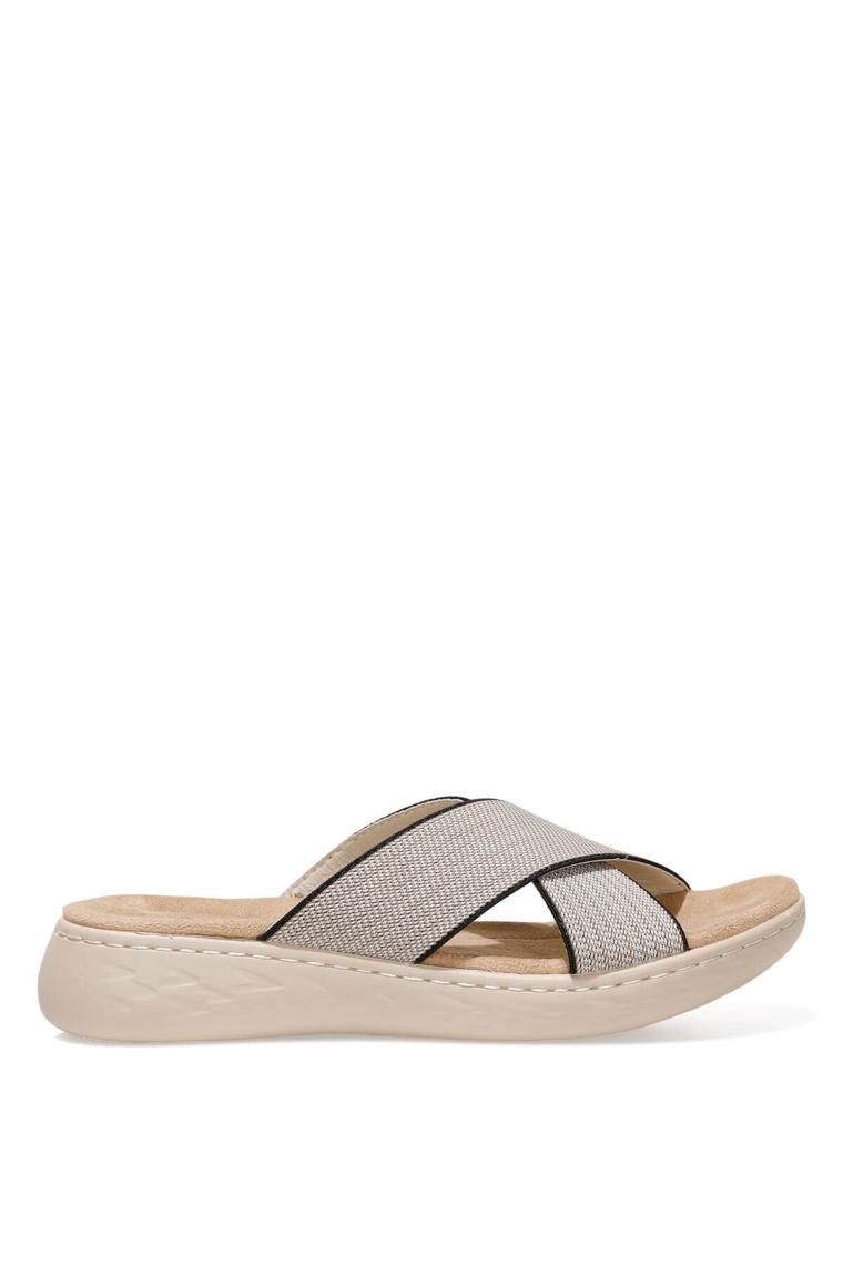 Nine West Kımmo 1fx Siyah Kadın Kalın Tabanlı Terlik