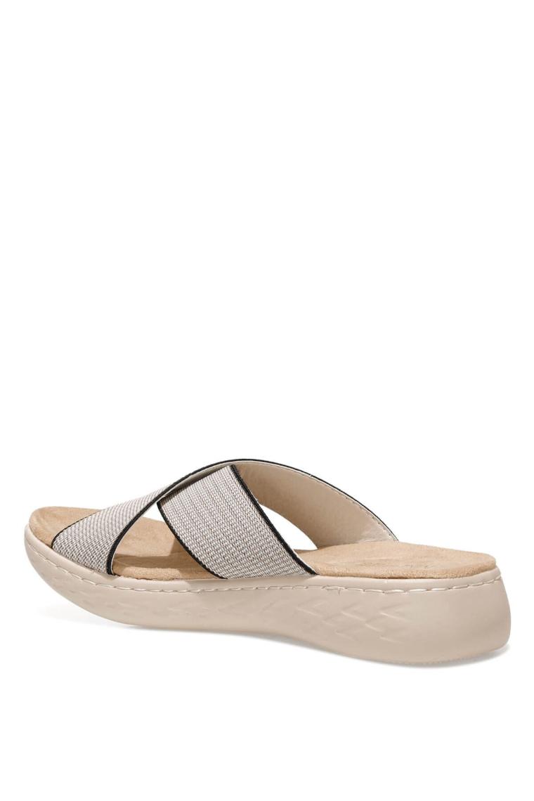 Nine West Kımmo 1fx Siyah Kadın Kalın Tabanlı Terlik