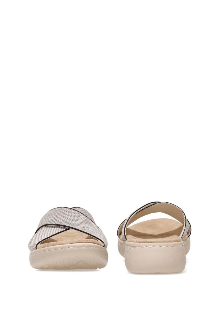 Nine West Kımmo 1fx Siyah Kadın Kalın Tabanlı Terlik