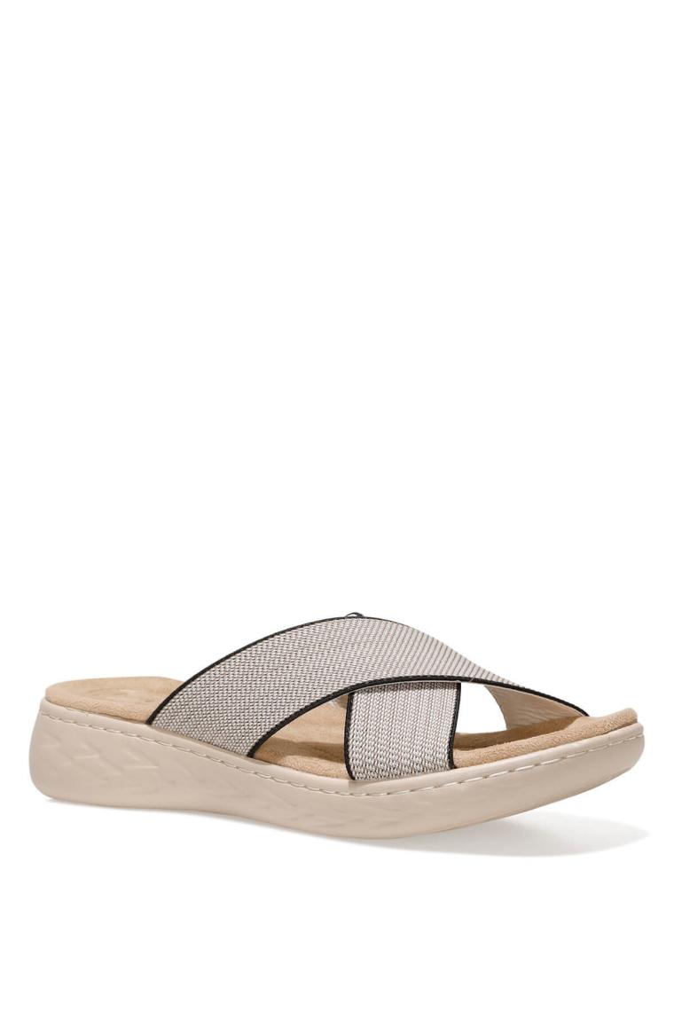 Nine West Kımmo 1fx Siyah Kadın Kalın Tabanlı Terlik