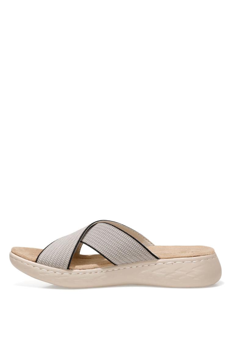 Nine West Kımmo 1fx Siyah Kadın Kalın Tabanlı Terlik