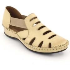 Venüs 18791395 Kadın Deri Lastikli Comfort Delikli Sandalet