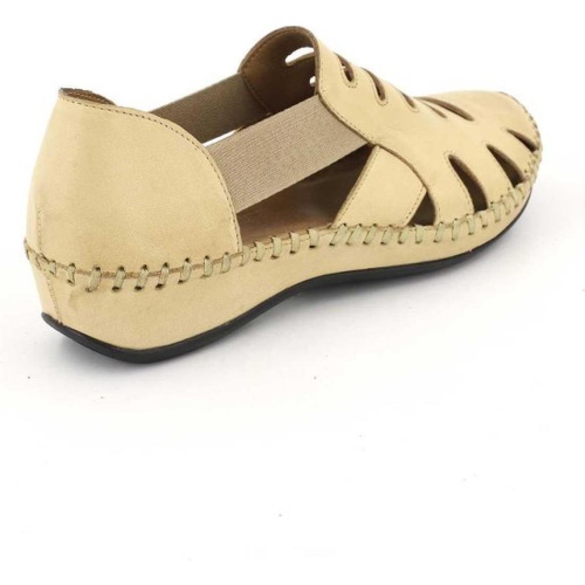Venüs 18791395 Kadın Deri Lastikli Comfort Delikli Sandalet