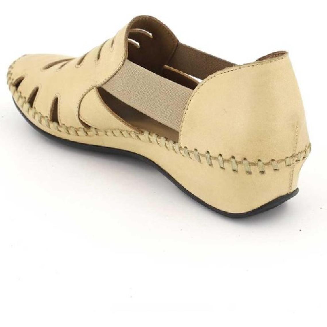Venüs 18791395 Kadın Deri Lastikli Comfort Delikli Sandalet