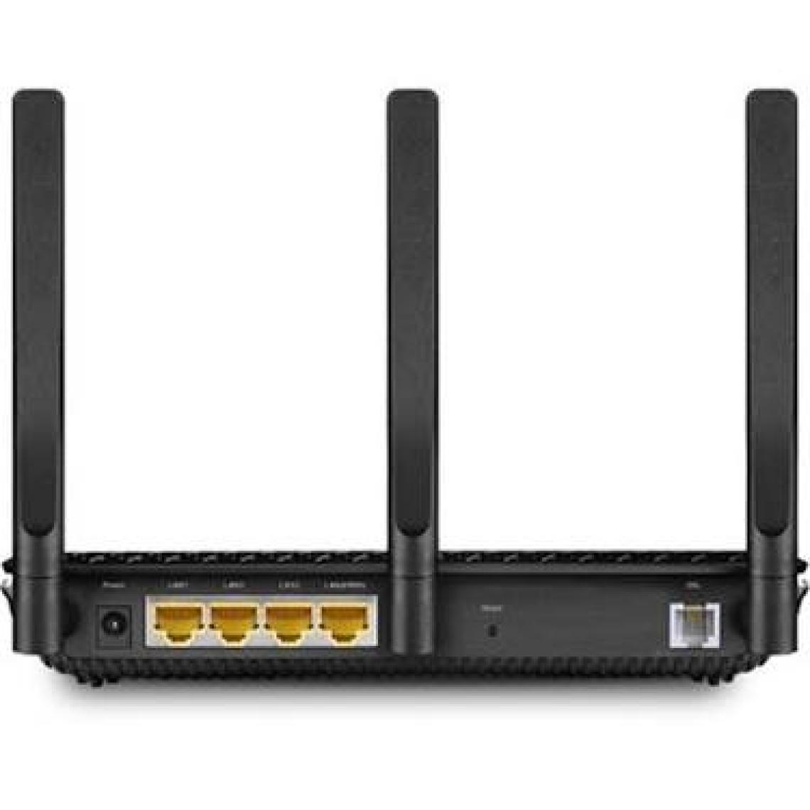 TP-Link Archer VR2100 | WiFi 5 VDSL/ADSL Modem Router | Fiber Destekli | AC2100 Mbps | Super VDSL | 4 Gigabit LAN | 1 USB 3.0 | MU-MIMO | Dual Band | Tether Uygulaması ile Kolay Kurulum