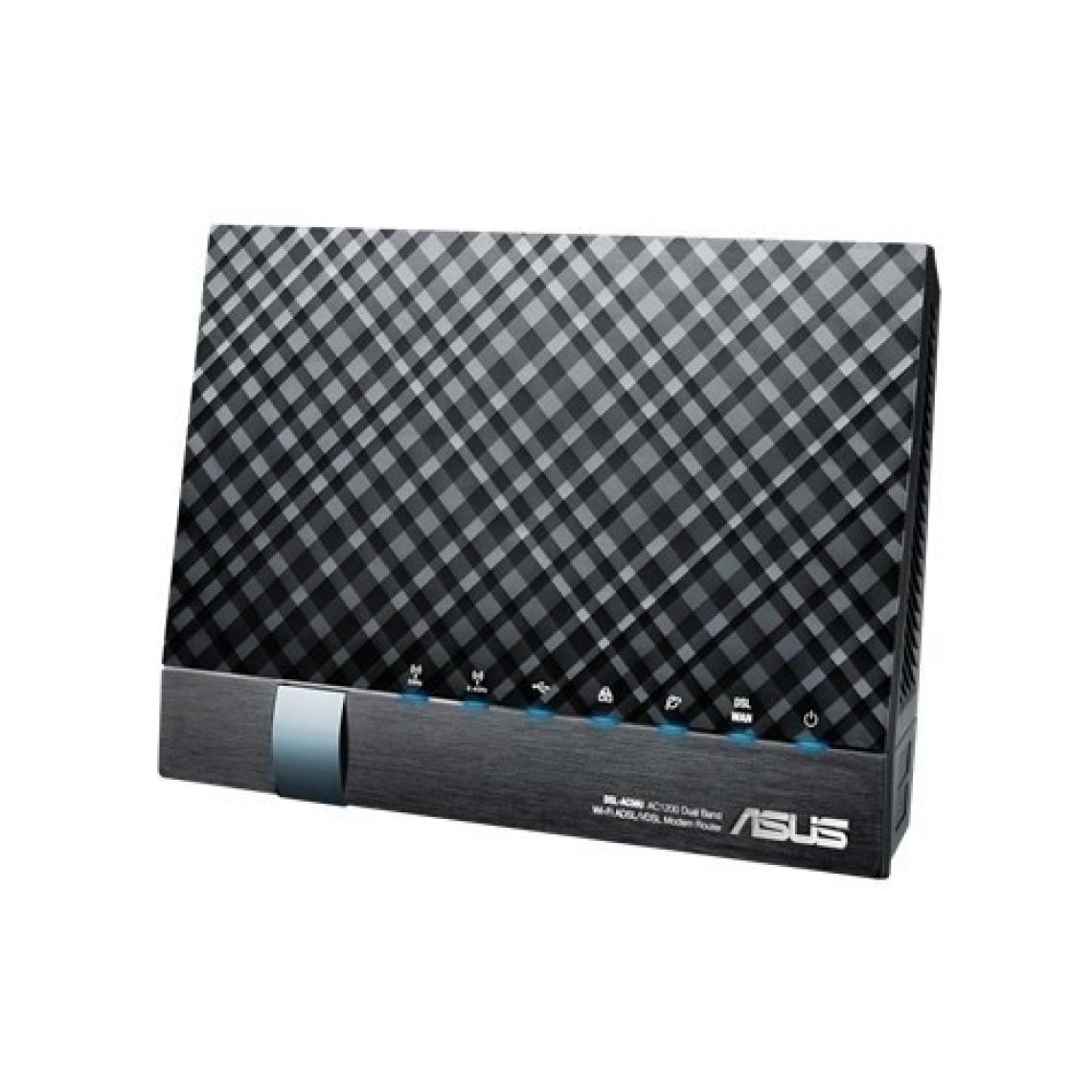 Asus DSL-AC56U DualBand-Torrent-Bulut-DLNA-4G-VPN-ADSL-VDSL-FiBER-Modem Router