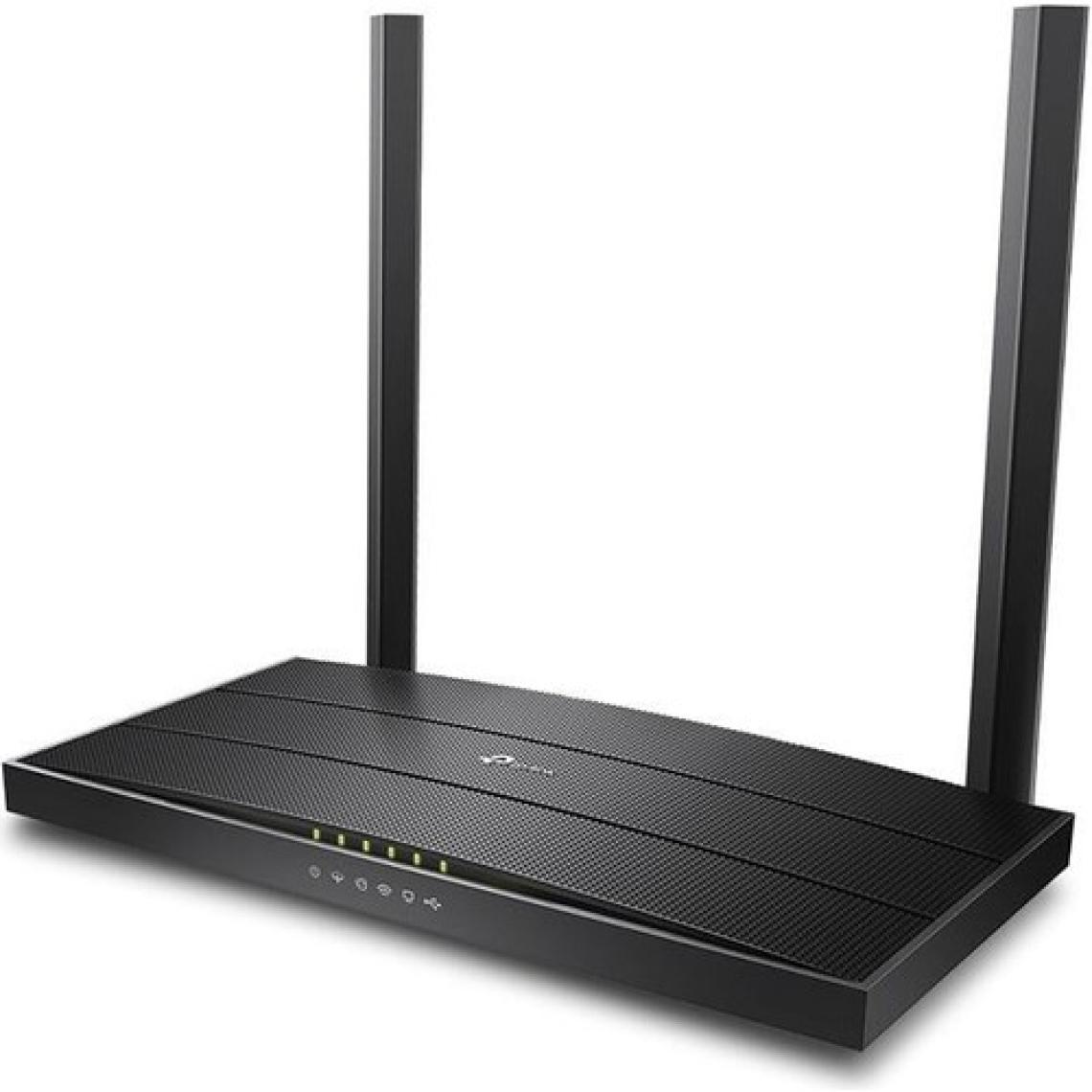 TP-Link Archer VR400 | WiFi 5 VDSL/ADSL Modem Router | Fiber Destekli | AC1200 Mbps | 4 Gigabit LAN | 1 USB 2.0 | MU-MIMO | Beamforming | Dual Band | Tether Uygulaması ile Kolay Kurulum