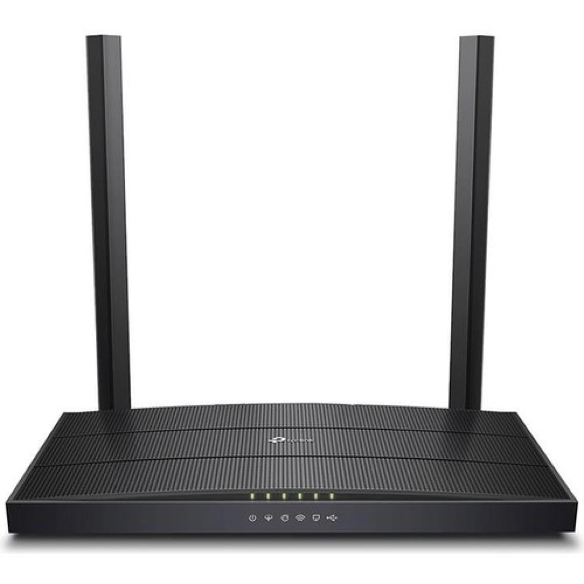 TP-Link Archer VR400 | WiFi 5 VDSL/ADSL Modem Router | Fiber Destekli | AC1200 Mbps | 4 Gigabit LAN | 1 USB 2.0 | MU-MIMO | Beamforming | Dual Band | Tether Uygulaması ile Kolay Kurulum