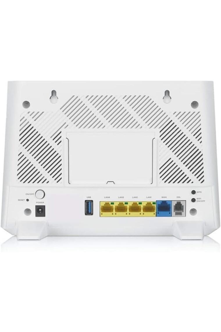 ZYXEL VMG8825-T50 AC1200Mbps Vdsl-2 Fiber Çift Bant 2.4/5Ghz 4 Port Gigabit 10dBi(2x5) Dahili Anten'li MODEM
