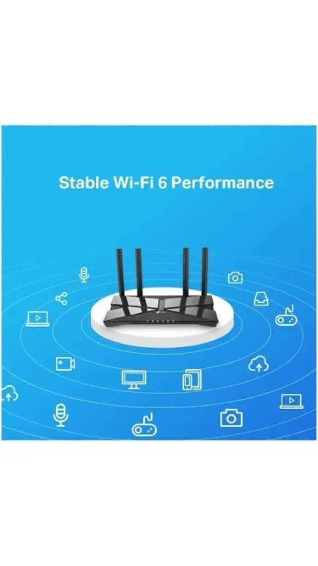 TP-Link Tp Link VC15 11AX Fiber Güçlü Premium Modem