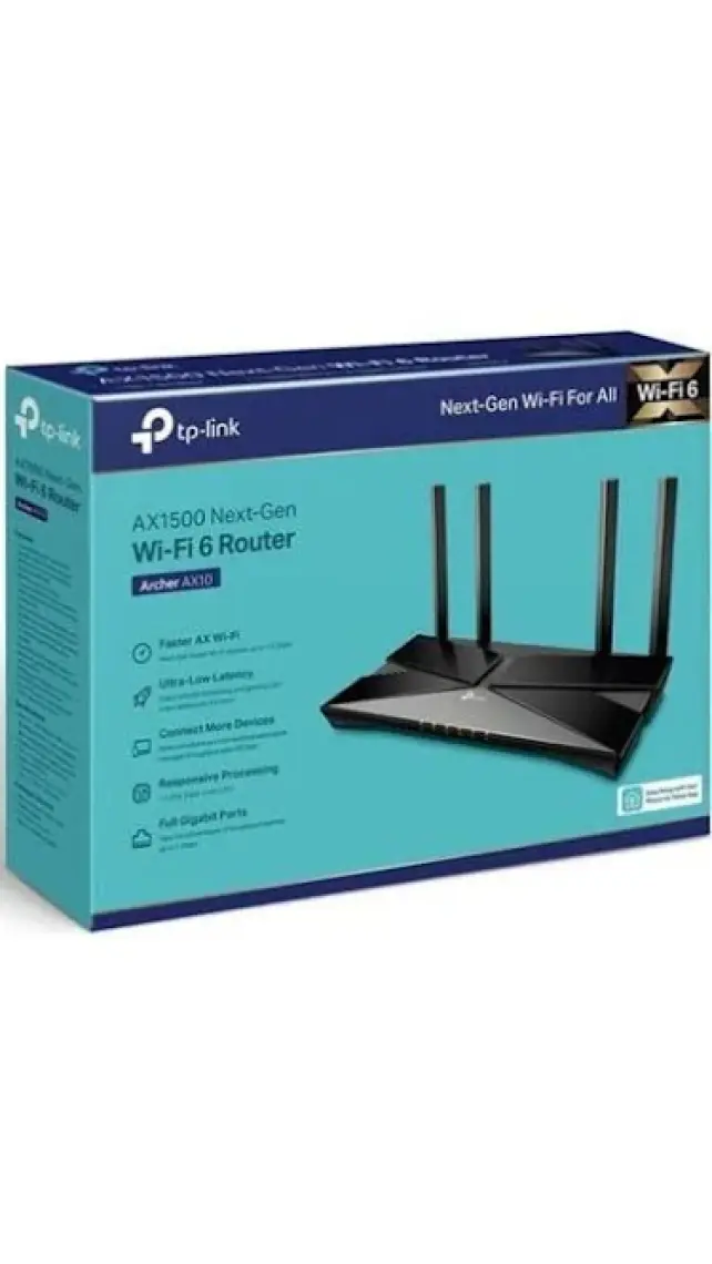 TP-Link Tp Link VC15 11AX Fiber Güçlü Premium Modem
