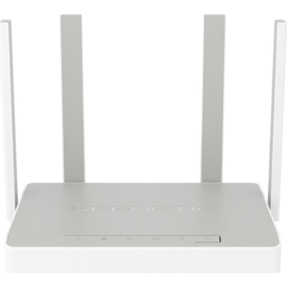 Keenetic Hero DSL AC1300 4x5 dBi Cloud VPN Dualcore MU-MIMO Beamforming WPA3 Amplifier 2xUSB 5xGE VDSL2/ADSL2+ Fiber Mesh WiFi Modem Router