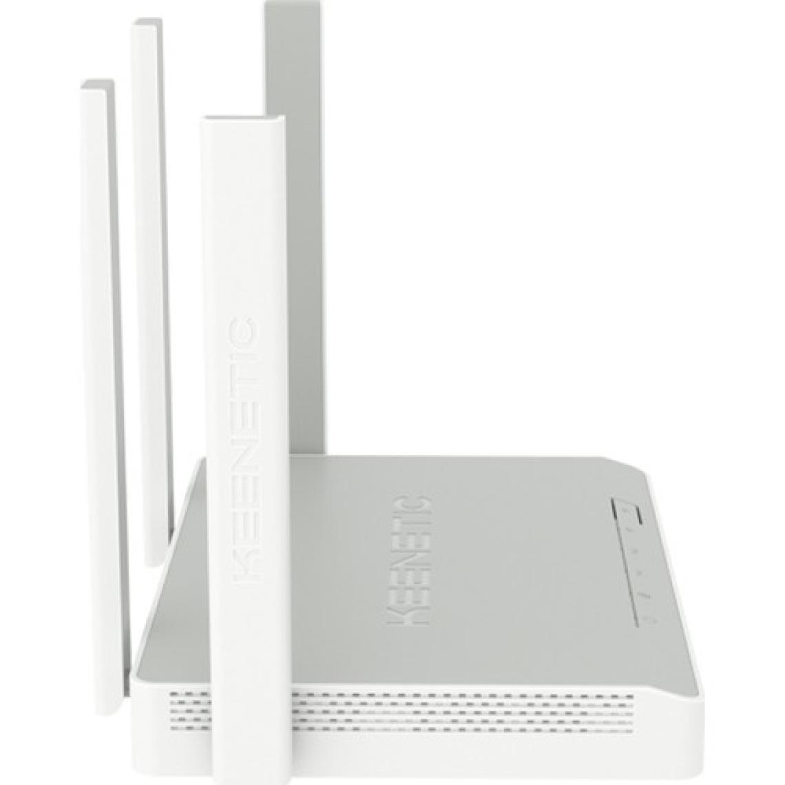 Keenetic Hero DSL AC1300 4x5 dBi Cloud VPN Dualcore MU-MIMO Beamforming WPA3 Amplifier 2xUSB 5xGE VDSL2/ADSL2+ Fiber Mesh WiFi Modem Router
