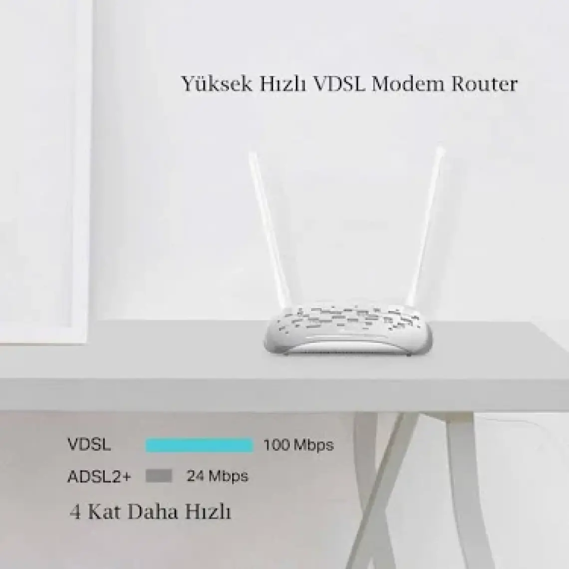 TP-Link TD-W9950 300MBPS Vdsl/adsl Wı-Fı Modem Router