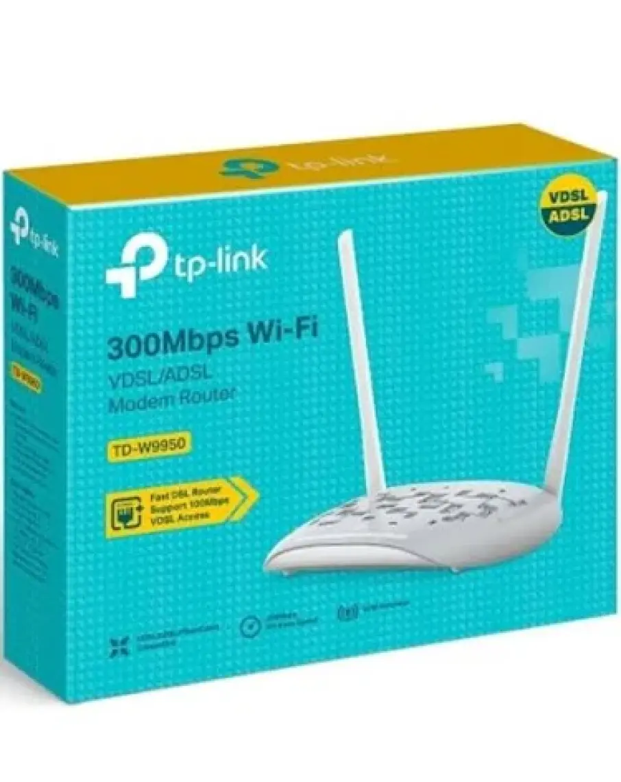 TP-Link TD-W9950 300MBPS Vdsl/adsl Wı-Fı Modem Router