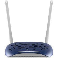 TP-Link TD-W9960 | WiFi 4 VDSL/ADSL Modem Router | 2 Harici Anten | 300 Mbps | 4 Ethernet Portu | Kolay Kurulum | Dual Band Desteği | Tüm ISS’lerle Uyumludur