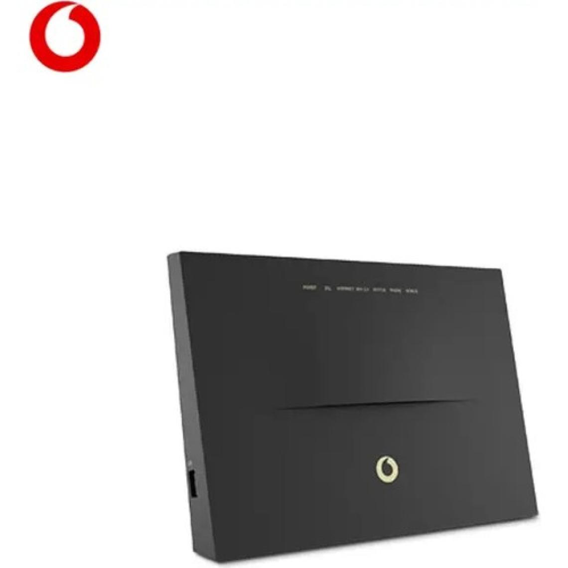 Vodafone H 300S  Ac 1200 Wi-Fi 5 2.4/5 Ghz Dual Bant Vdsl2/adsl2/fiber Modem Router