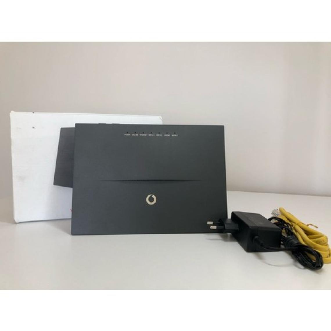 Vodafone H 300S  Ac 1200 Wi-Fi 5 2.4/5 Ghz Dual Bant Vdsl2/adsl2/fiber Modem Router