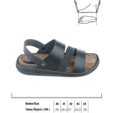 Gezer 11651.01 Anatomik Rahat Taban Erkek Sandalet