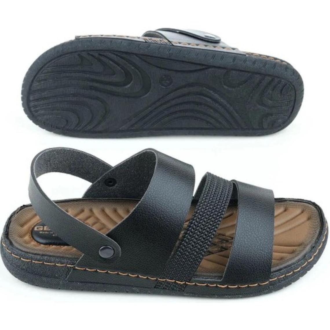 Gezer 11651.01 Anatomik Rahat Taban Erkek Sandalet