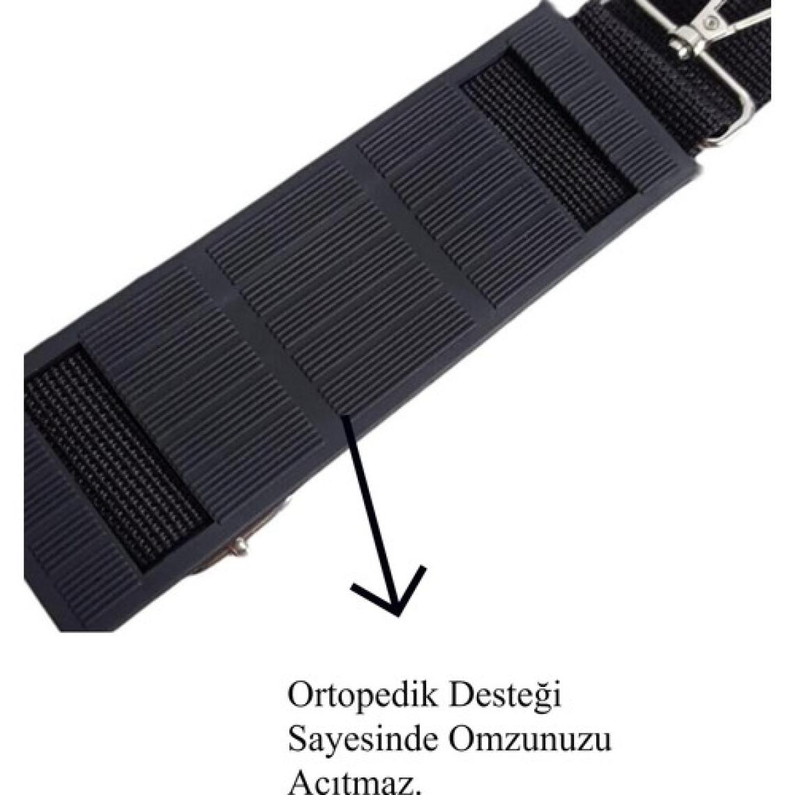 Başkent Çanta Dayanıklı Destekli Ayarlanabilir Çanta Omuz Askısı
