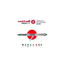 -ball Roller Kalem Vision Elite Bilye Uç 0.8 Mm Kırmızı Ub-200