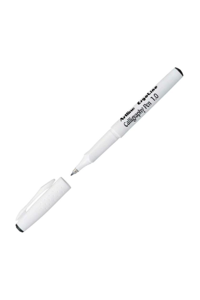 Ergoline Calligraphy Pen 1.0 Arabic Kaligrafi Kalemi Uç:1,0mm Siyah